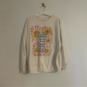 Women's Pacsun Graphic Crewneck